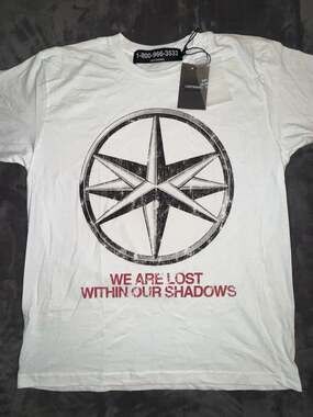 Lost SHDWS Benz White T-Shirt
